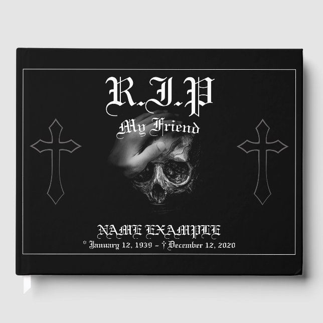 Vila i fred min vän gästböcker (Framsida)