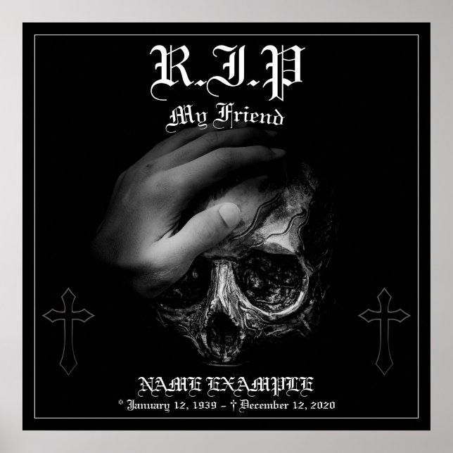 Vila i fred min vän poster (Framsidan)