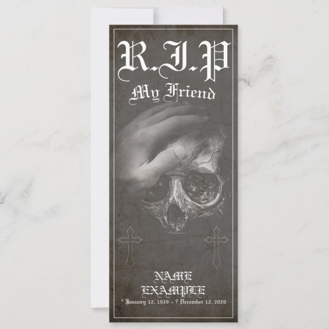 Vila i fred min vän - vintage (Framsida)