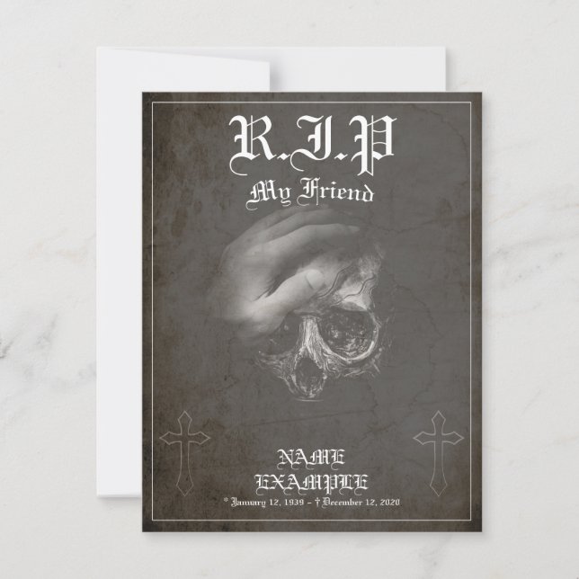 Vila i fred min vän - vintage (Framsida)