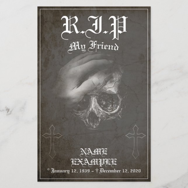 Vila i fred min vän - vintage (Framsida)