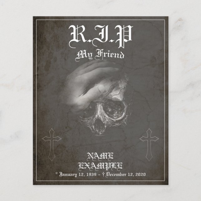 Vila i fred min vän - vintage (Framsida)