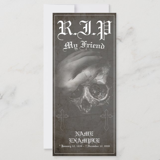 Vila i fred min vän - vintage (Framsida)