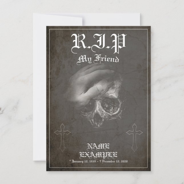 Vila i fred min vän - vintage (Framsida)