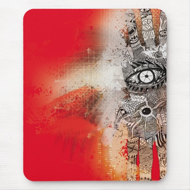 Vila i fred musmatta (Framsidan)