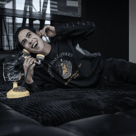 Vila i fred och Stil för Trendiget Spöken T Shirt