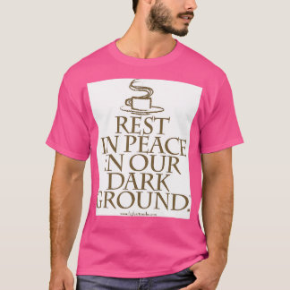 Vila i fred på vår Mörk T Shirt