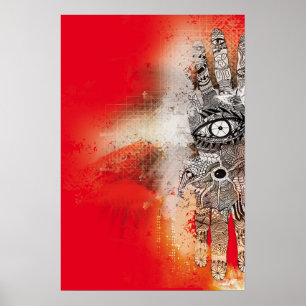 Vila i fred poster