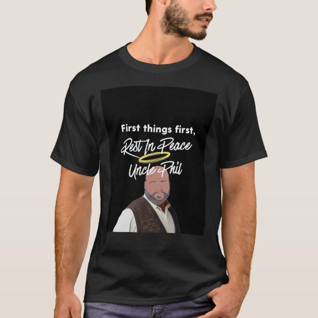 Vila i Fredsbror Phil Graphic T-Shirt (Framsida)