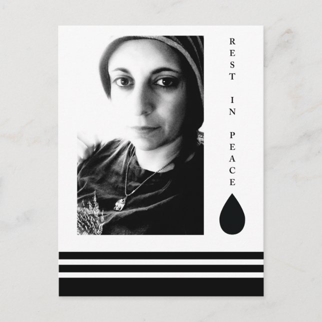 vila i fredsdroppen vykort (Framsida)