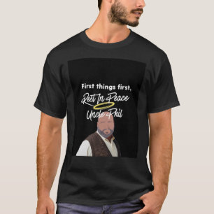 Vila i Fredsfarbror Phil Graphic T Shirt