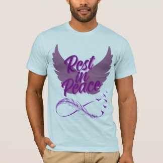 vila i fredskjortor angel vingar t shirt