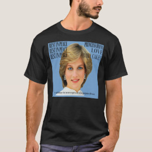 Vila i fredsprinsessan Diana, vila i Kärlek, T Shirt