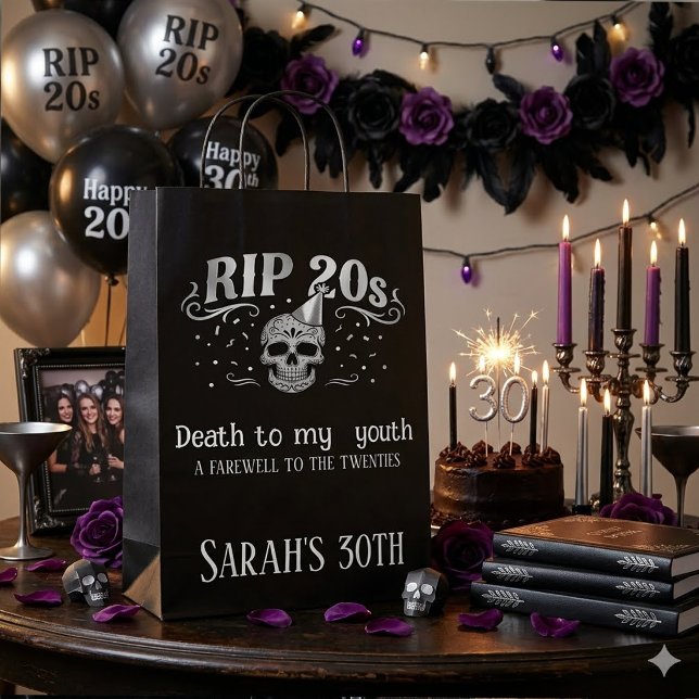 Vila i frid 20-talet Död åt min ungdom 30-årsfest  (Skapare uppladdad)