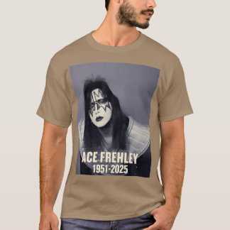 Vila i frid Ace Frehleys 19512025 pojke T Shirt