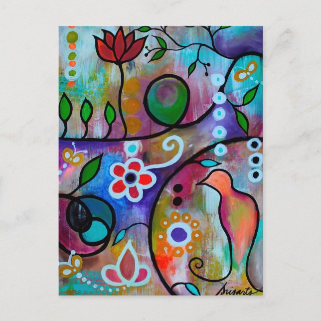 VILA I FRID AV PIRSARTS VYKORT (Framsida)