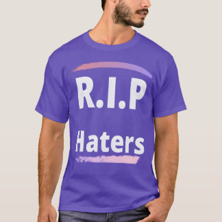 Vila i frid haters tjej t shirt