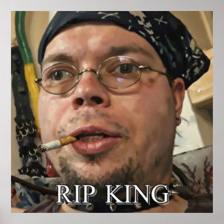 Vila i frid King Cobra-affischen Poster
