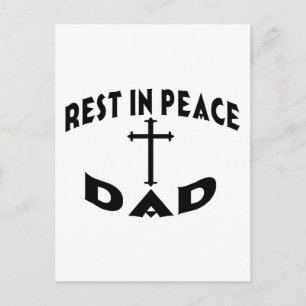 Vila i frid Pappa Vykort