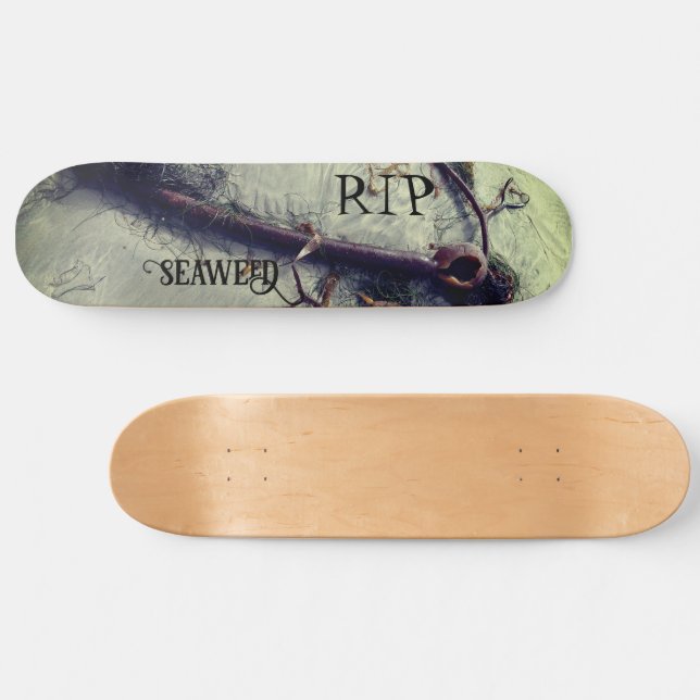 Vila i frid Seaweed Skateboard (Horz)
