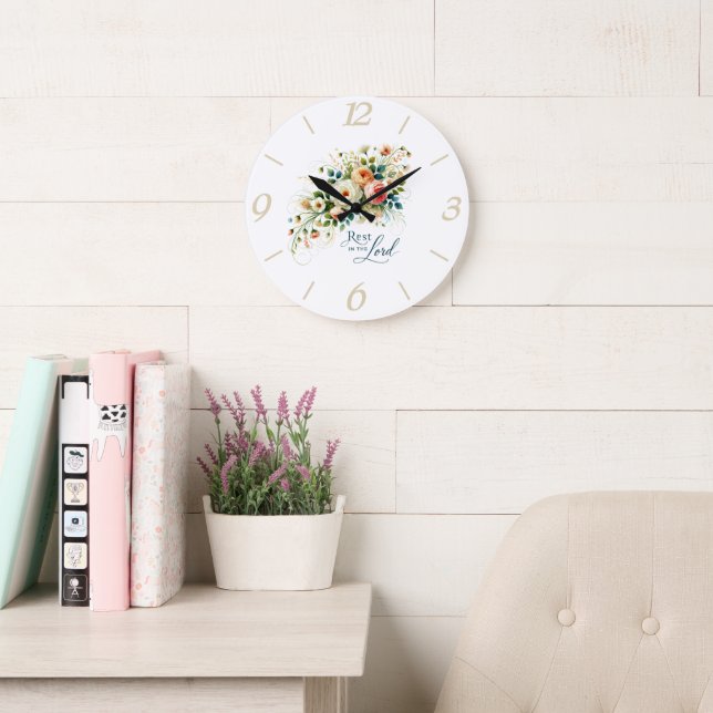 Vila i Herren blommig Stor Klocka (Läsesal)