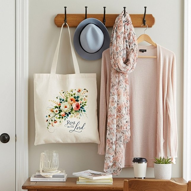 Vila i Herren blommig Tygkasse (Skapare uppladdad)