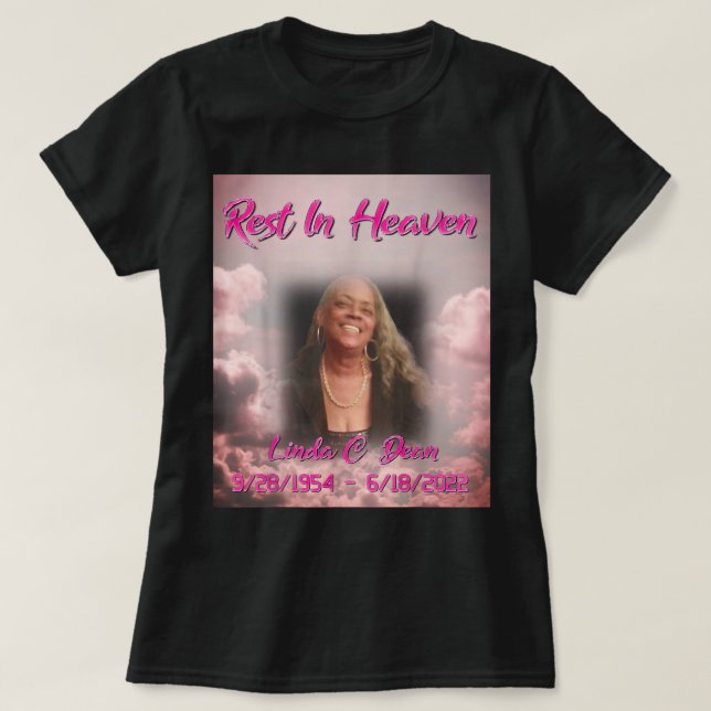Vila i himlen t shirt (Design framsida)