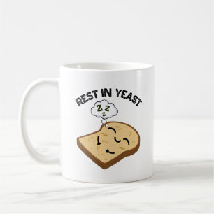 Vila i jäst Roliga bröd puns Kaffemugg