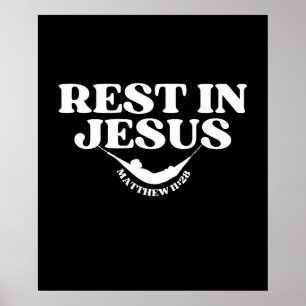 Vila i Jesus - Matthew 11:28 Poster
