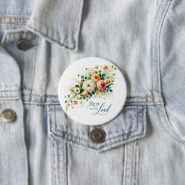 Vila i Lord blommigt Knapp