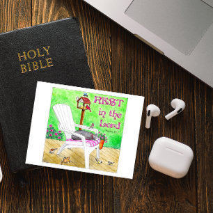 Vila i Lord Inspirational Postcard Vykort