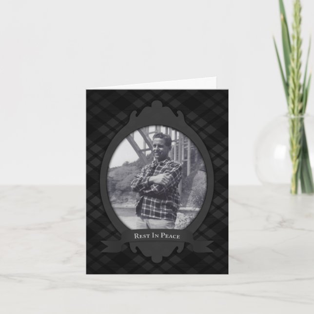 vila i meddelanden om fredsbegravningen (Framsida)