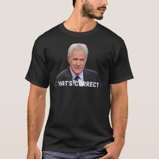 Vila i Peace Alex Trebek Classic T-Shirt