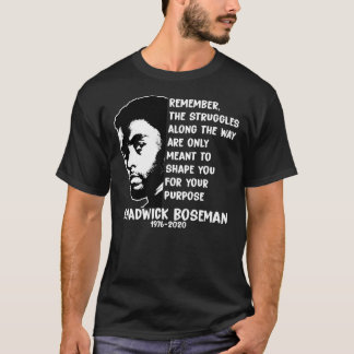 Vila i Peace Chadwick Boseman Essential  T Shirt