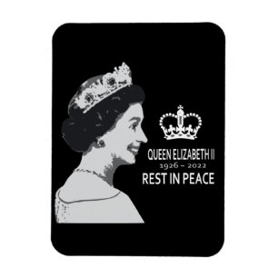 Vila i Peace Elizabeth Magnet