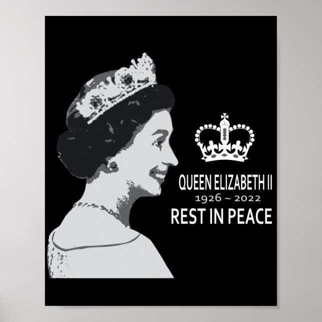 Vila i Peace Elizabeth Poster (Framsidan)