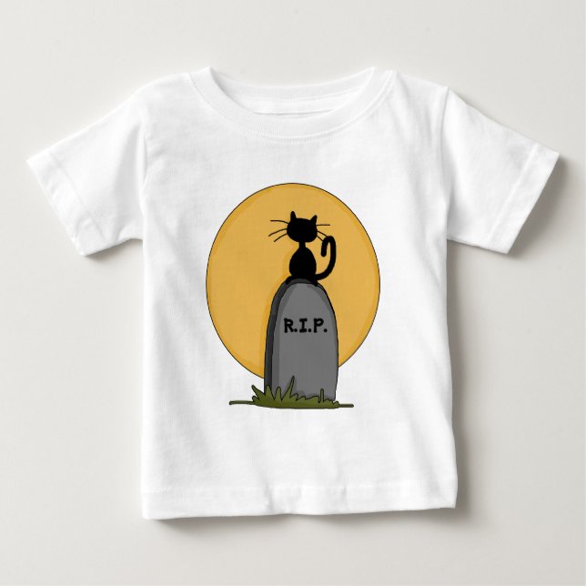 Vila i Peace Halloween Långärmad Shirt T (Framsida)