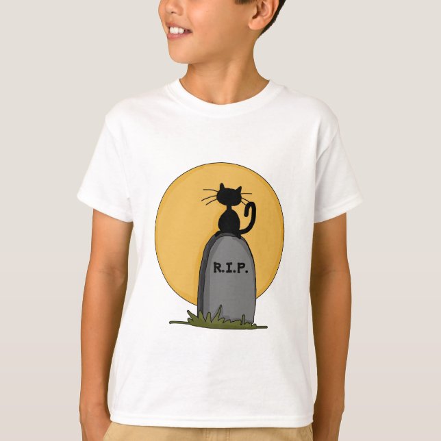 Vila i Peace Halloween Långärmad Shirt T (Framsida)