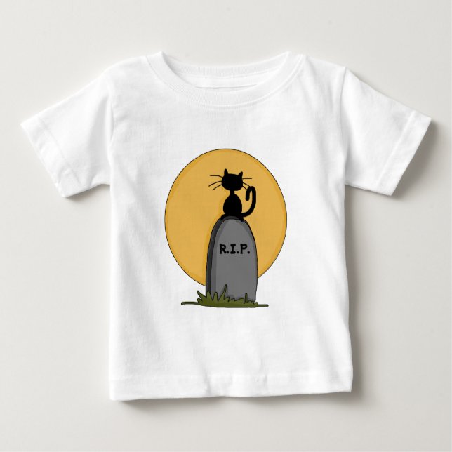 Vila i Peace Halloween Långärmad Shirt T-shirt (Framsida)