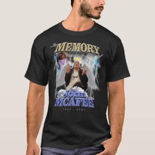 Vila i Peace John Mcafee Premium  T Shirt