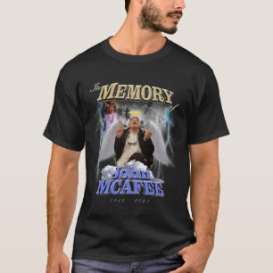 Vila i Peace John McAfee T Shirt