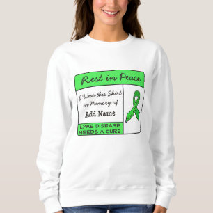 Vila i Peace Lyme-sjukan i Shirts minne Tee
