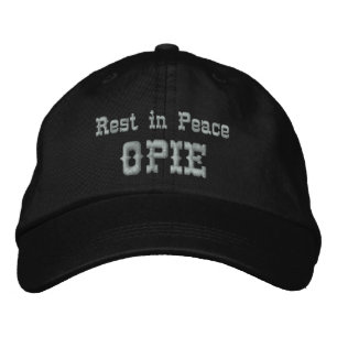 Vila i Peace Opie Broderad Keps