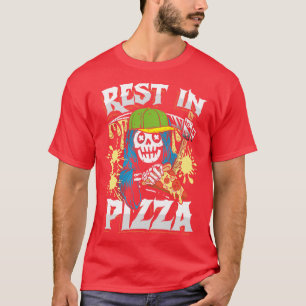 Vila i pizzabagästen - utsökt italienskt plattbröd t shirt