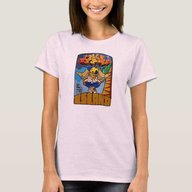 Vila i POWA T-shirt (Framsida)