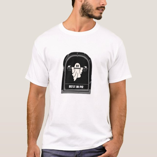 Vila i PR - Rolig Gym T-Shirt (Framsida)