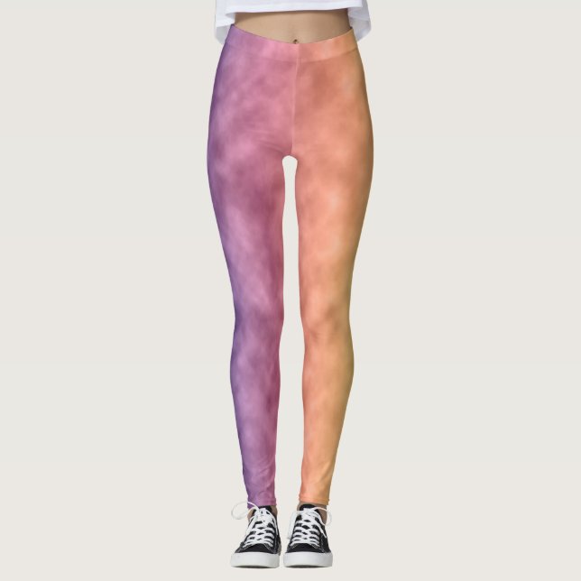 Vila i regnbågen leggings (Framsida)