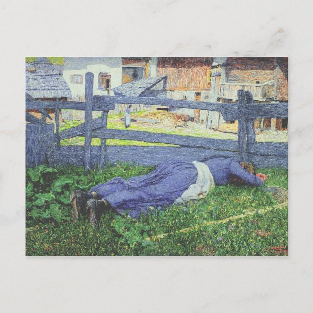 Vila i skugga vykort (Framsida)