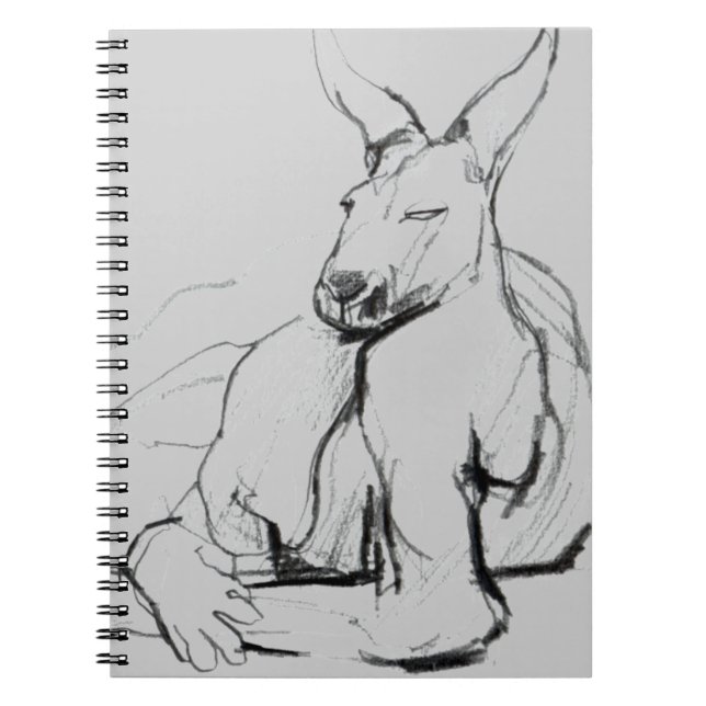 Vila idrottsmannen anteckningsbok med spiral (Framsidan)