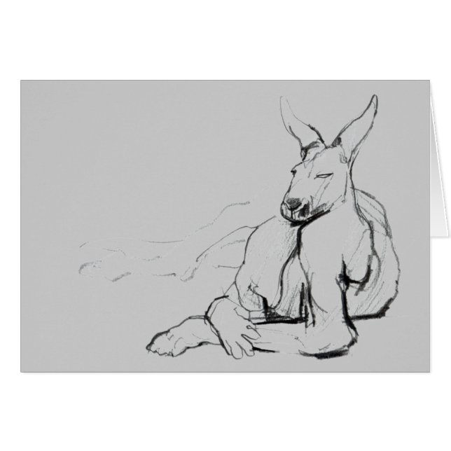 Vila idrottsmannen hälsningskort (Framsidan Horizontal)